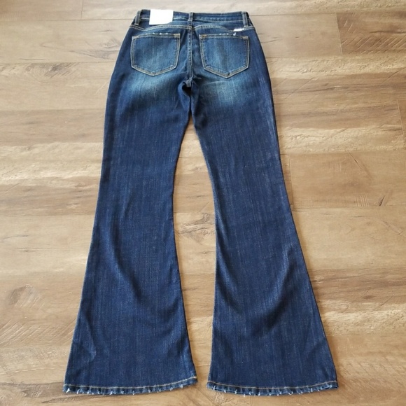 Kancan Bellbottom Jeans - Picture 2 of 2